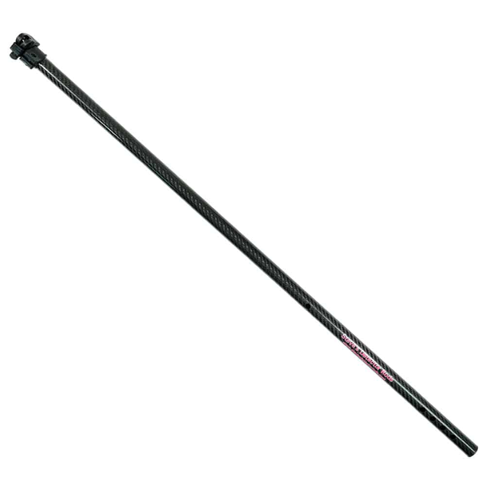 Steve's Detector Rods Carbon Fiber Upper Rod for Minelab Equinox Metal Detector