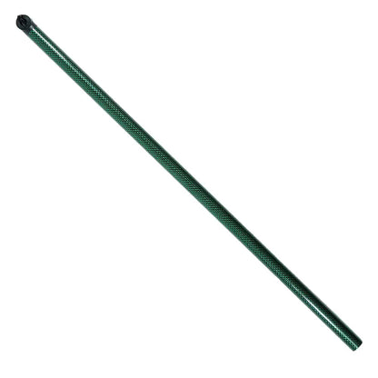 Green Steve's carbon fiber lower rod showing spring button position
