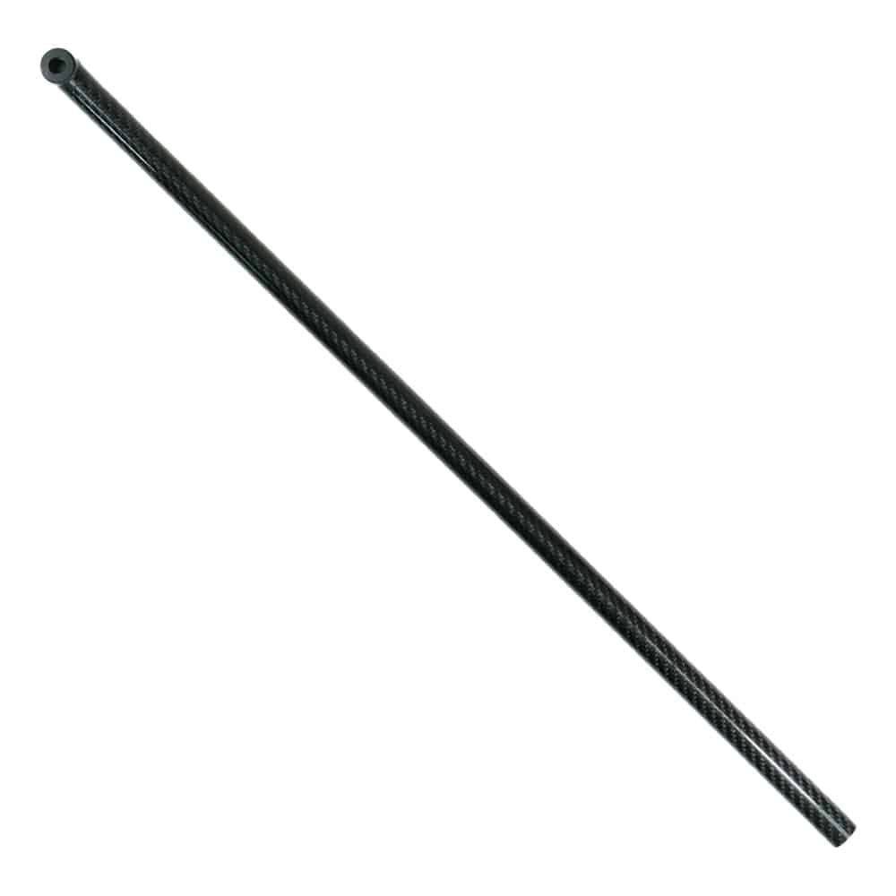 Black Steve's carbon lower rod displaying lightweight construction