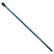 Blue carbon fiber Equinox rod set showing twill pattern and glossy finish