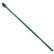 Green carbon fiber detector rod set with adjustable cam lock mechanism