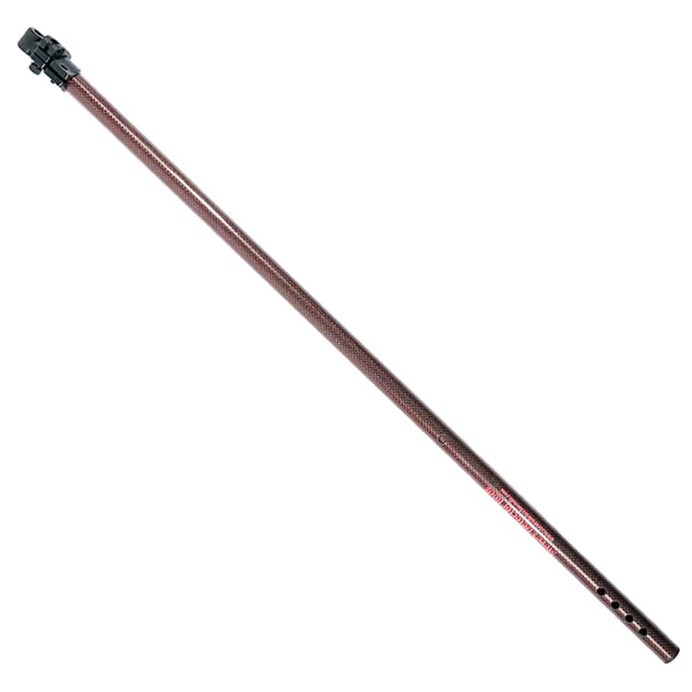 Red accent Steve's carbon rod set for Minelab Equinox detectors