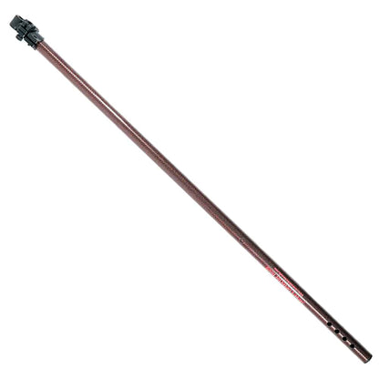 Red accent Steve's carbon rod set for Minelab Equinox detectors