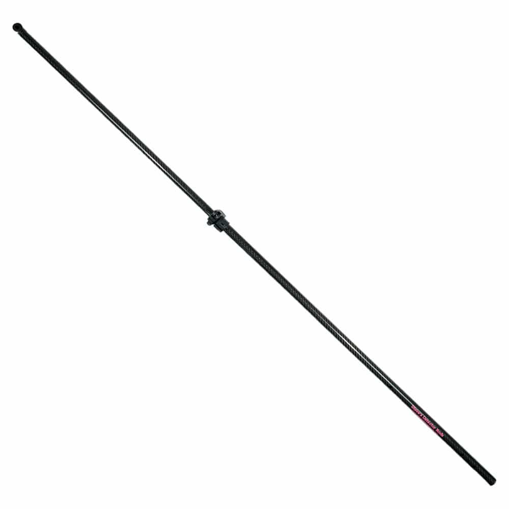 Steve's Detector Rods Carbon Upper & Lower  Rod for Minelab Equinox Metal Detector