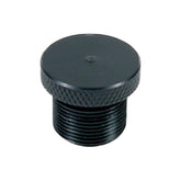 Steve's Detector Rods black end cap for Equinox carbon fiber shafts