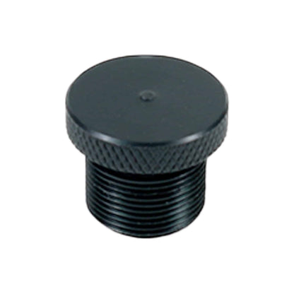 Steve's Detector Rods black end cap for Equinox carbon fiber shafts