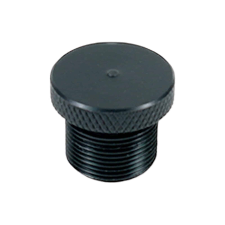 Steve's Detector Rods black end cap for Equinox carbon fiber shafts