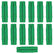 Snappy Grip Green Ergonomic Handle for Buckets