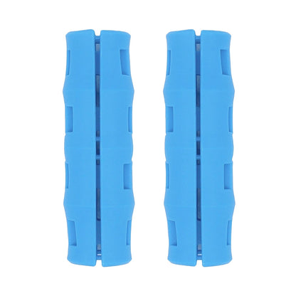 Snappy Grip Light Blue Ergonomic Handle for Buckets