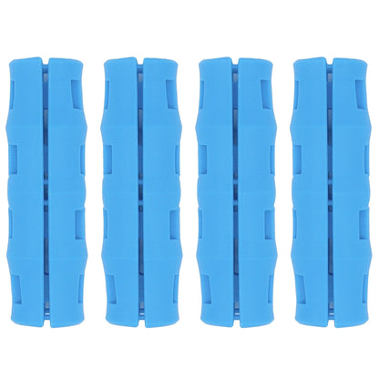 Snappy Grip Light Blue Ergonomic Handle for Buckets