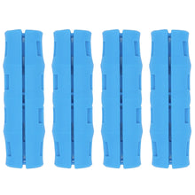 Snappy Grip Light Blue Ergonomic Handle for Buckets