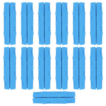 Snappy Grip Light Blue Ergonomic Handle for Buckets