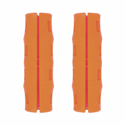 Snappy Grip Light Orange Ergonomic Handle for Buckets