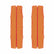 Snappy Grip Light Orange Ergonomic Handle for Buckets