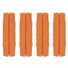 Snappy Grip Light Orange Ergonomic Handle for Buckets