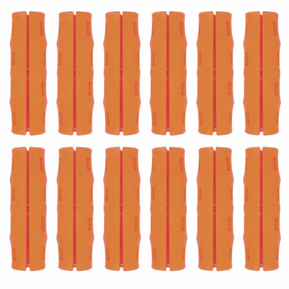 Snappy Grip Light Orange Ergonomic Handle for Buckets