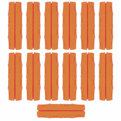 Snappy Grip Light Orange Ergonomic Handle for Buckets