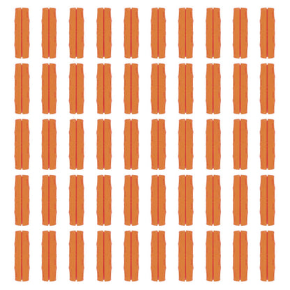 Snappy Grip Light Orange Ergonomic Handle for Buckets