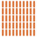 Snappy Grip Light Orange Ergonomic Handle for Buckets