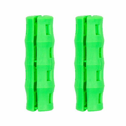 Snappy Grip Neon Green Ergonomic Handle for Buckets