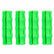 Snappy Grip Neon Green Ergonomic Handle for Buckets