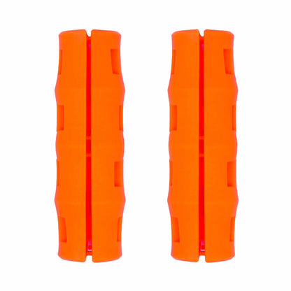 Snappy Grip Orange Ergonomic Handle for Buckets