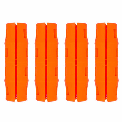 Snappy Grip Orange Ergonomic Handle for Buckets