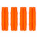 Snappy Grip Orange Ergonomic Handle for Buckets