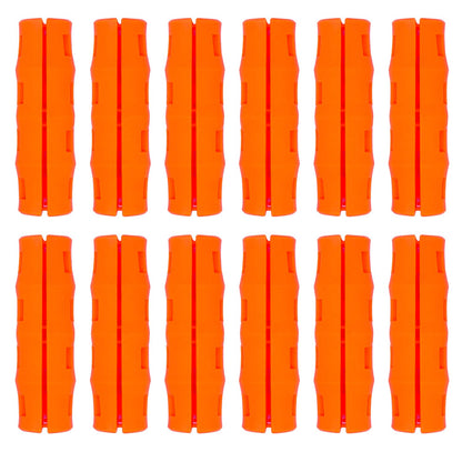 Snappy Grip Orange Ergonomic Handle for Buckets