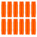 Snappy Grip Orange Ergonomic Handle for Buckets