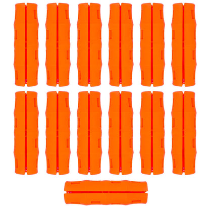 Snappy Grip Orange Ergonomic Handle for Buckets