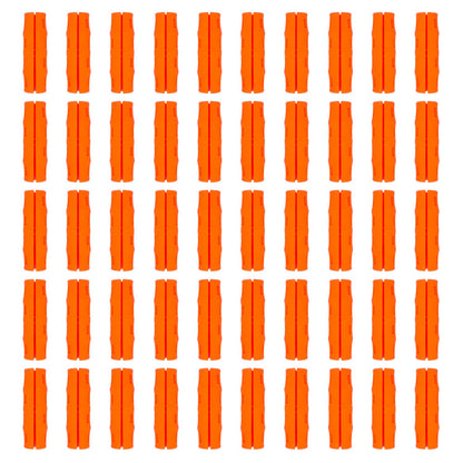 Snappy Grip Orange Ergonomic Handle for Buckets