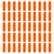 Snappy Grip Orange Ergonomic Handle for Buckets
