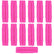Snappy Grip Pink Ergonomic Handle for Buckets
