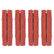 Snappy Grip Red Ergonomic Handle for Buckets