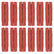 Snappy Grip Red Ergonomic Handle for Buckets