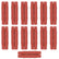 Snappy Grip Red Ergonomic Handle for Buckets