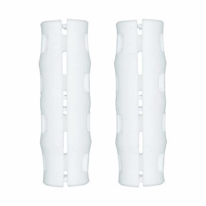 Snappy Grip White Ergonomic Handle for Buckets