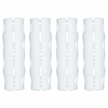 Snappy Grip White Ergonomic Handle for Buckets