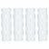 Snappy Grip White Ergonomic Handle for Buckets