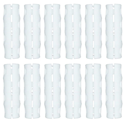 Snappy Grip White Ergonomic Handle for Buckets
