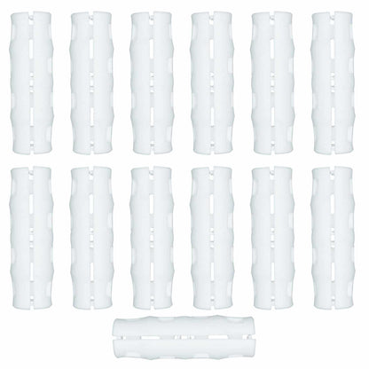 Snappy Grip White Ergonomic Handle for Buckets
