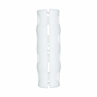 Snappy Grip White Ergonomic Handle for Buckets