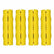 Snappy Grip Yellow Ergonomic Handle for Buckets