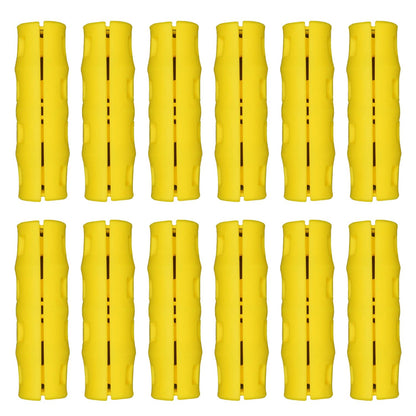 Snappy Grip Yellow Ergonomic Handle for Buckets