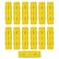 Snappy Grip Yellow Ergonomic Handle for Buckets