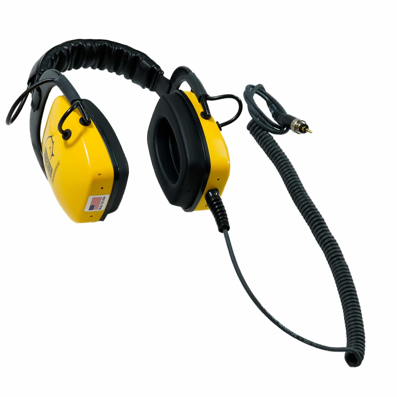 Detecting Adventure Thresher Submersible Headphones for Minelab Equinox Series, Manticore, X-TERRA Pro