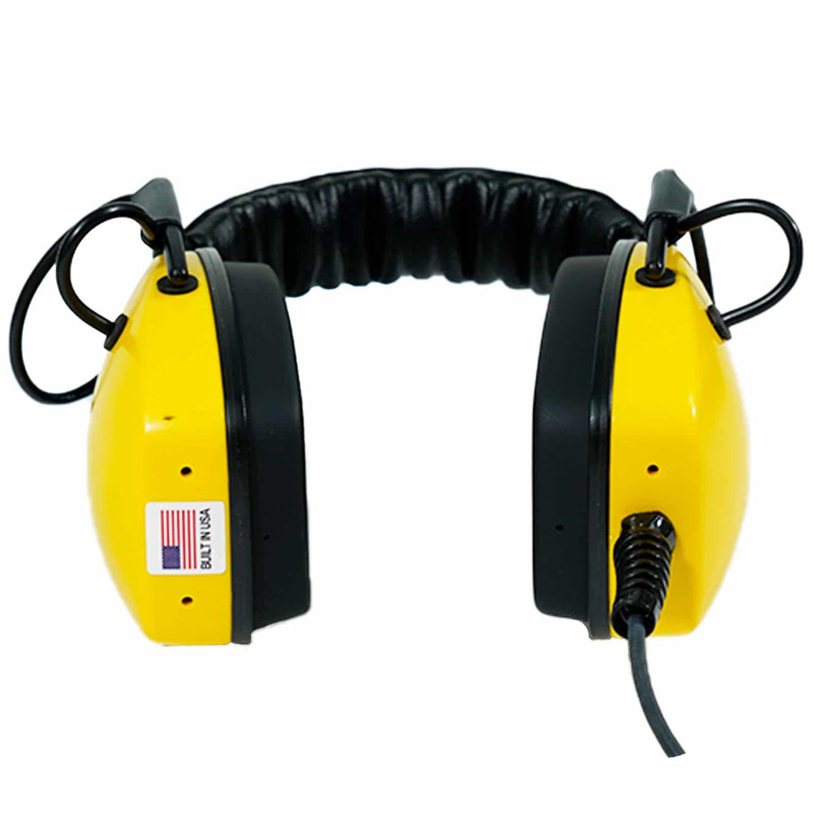 Thresher headphones showing oversized speaker elements and build quality