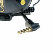 Sun Ray Pro Gold Original Headphones Angled Plug Improved Cable