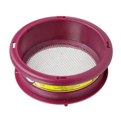Gold Panning Classifier 4" Stackable Screen Sifter Prospecting Purple